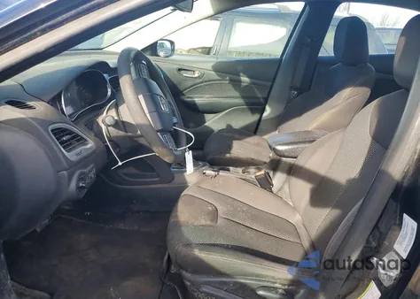 2015 Dodge Dart Sxt from USA, damaged, VIN 1C3CDFBB3FD201223